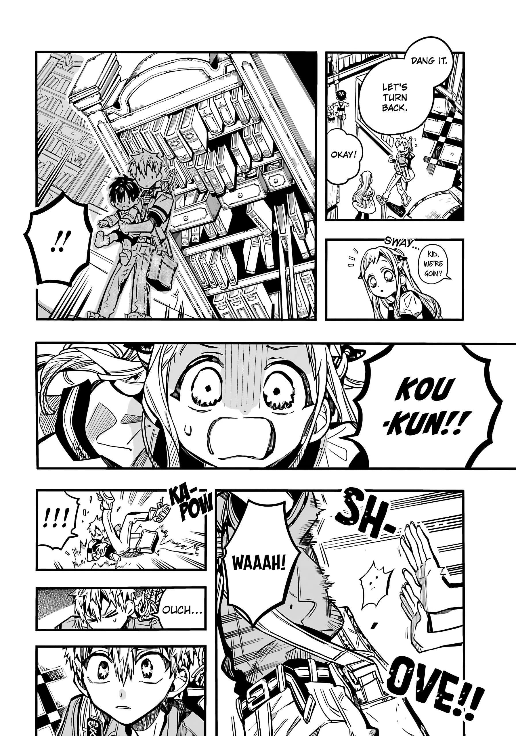 Toilet Bound Hanako Kun, Chapter 82 image 24